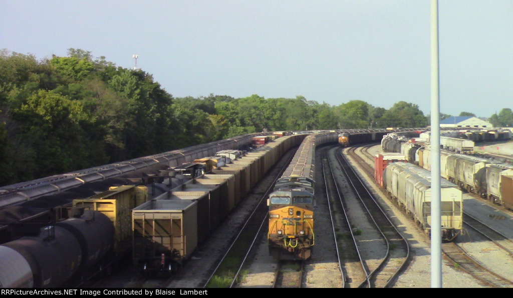 CSX Howell Yard